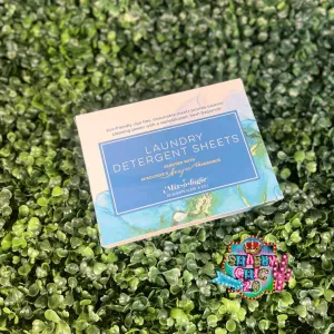 Mixologie BOUJEE LAUNDRY DETERGENT SHEETS