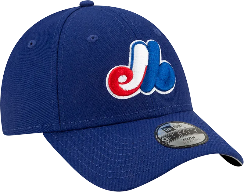Montreal Expos New Era 9Forty Youth