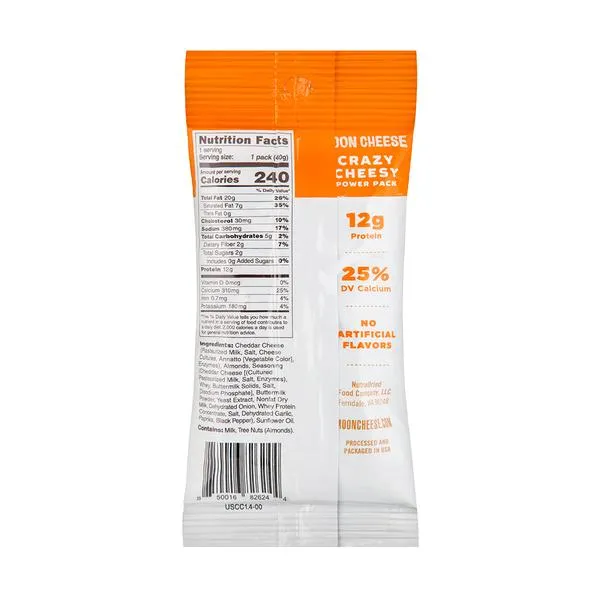 Moon Cheese - Crazy Cheesy - Protein Blitz Mix
