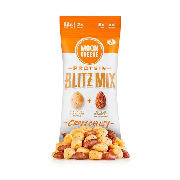 Moon Cheese - Crazy Cheesy - Protein Blitz Mix