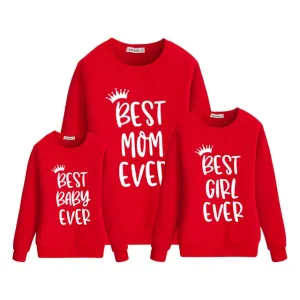 Mother Daughter Sweaters -Mommy and Me Sweatshirts