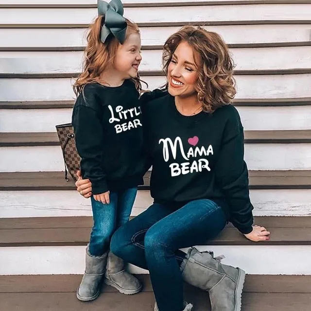 Mother Daughter Sweaters -Mommy and Me Sweatshirts