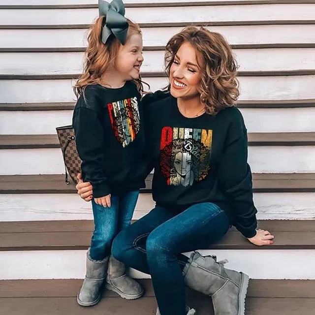 Mother Daughter Sweaters -Mommy and Me Sweatshirts
