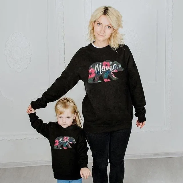 Mother Daughter Sweaters -Mommy and Me Sweatshirts