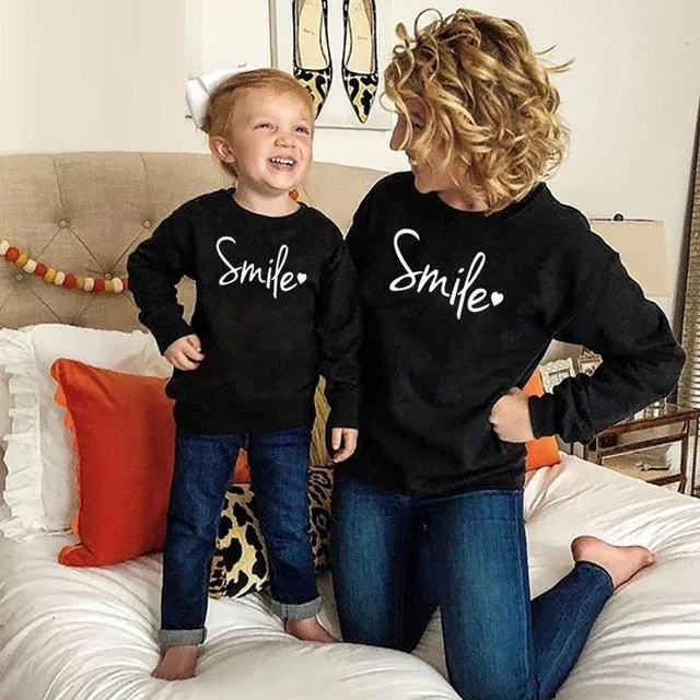 Mother Daughter Sweaters -Mommy and Me Sweatshirts