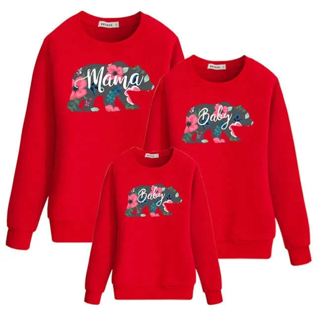Mother Daughter Sweaters -Mommy and Me Sweatshirts