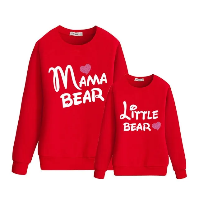 Mother Daughter Sweaters -Mommy and Me Sweatshirts