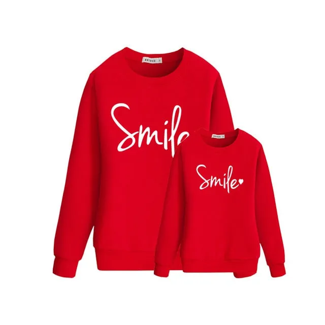 Mother Daughter Sweaters -Mommy and Me Sweatshirts