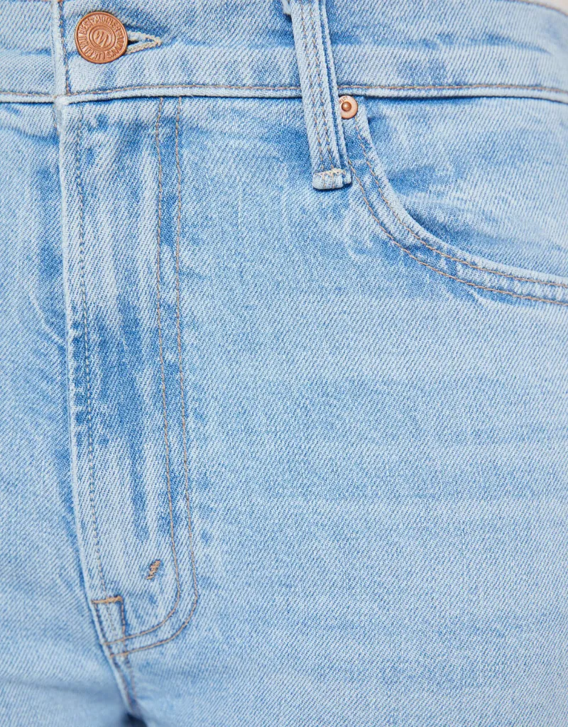 Mother The Dodger Ankle Jeans in Let's Get It Together