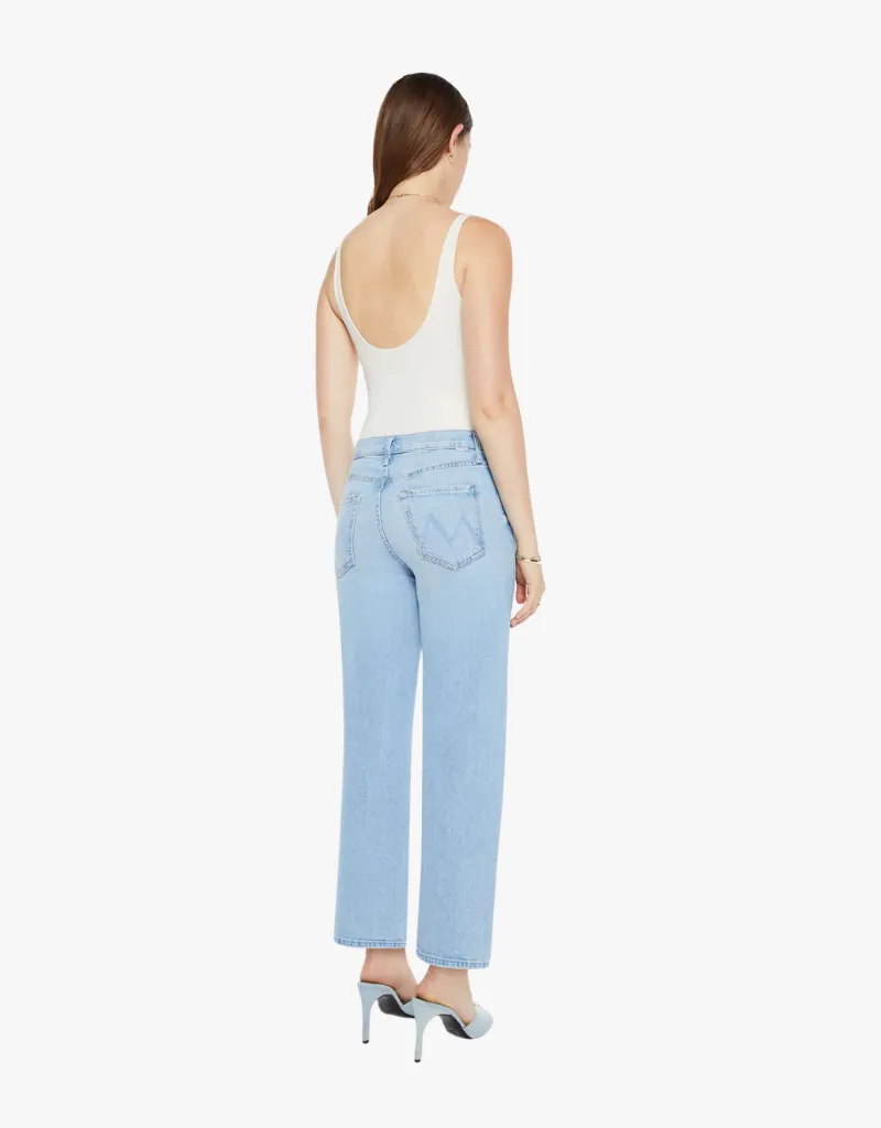 Mother The Dodger Ankle Jeans in Let's Get It Together