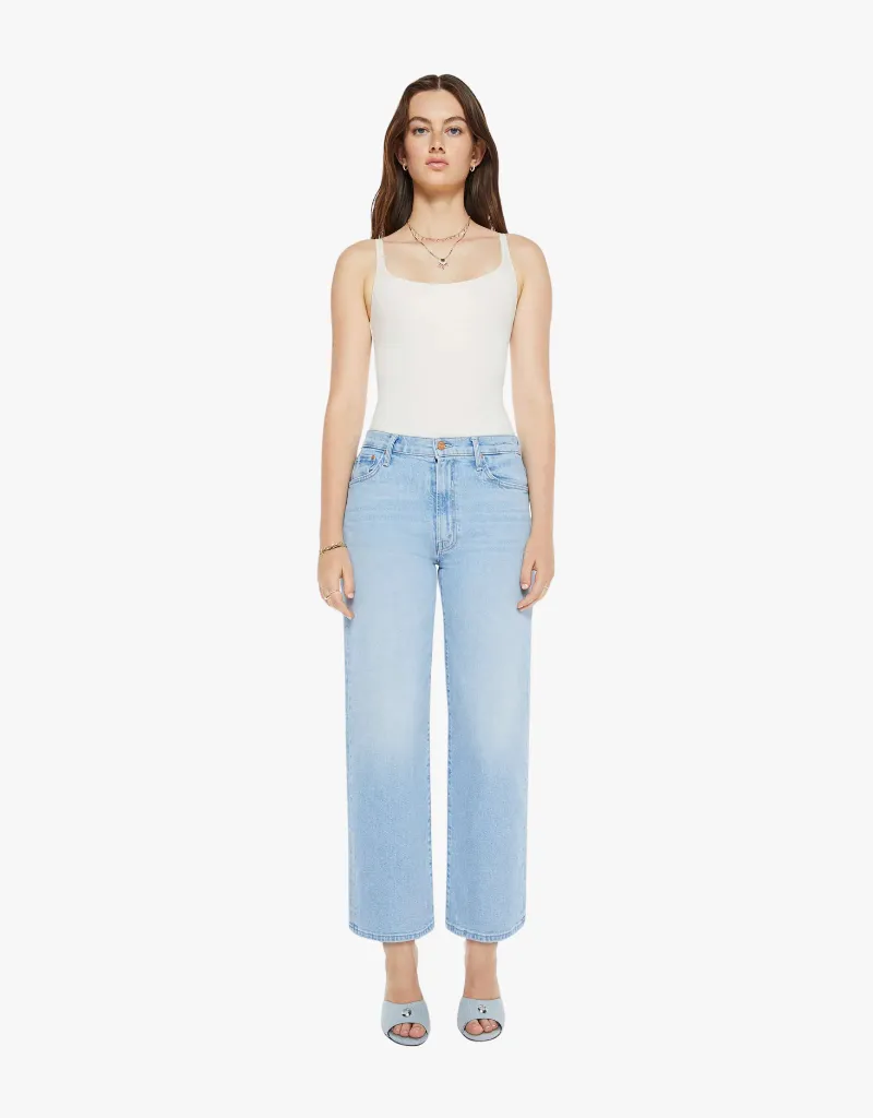 Mother The Dodger Ankle Jeans in Let's Get It Together