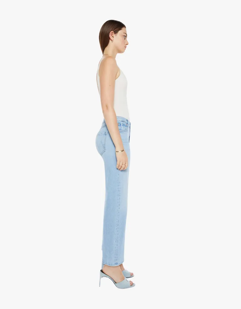 Mother The Dodger Ankle Jeans in Let's Get It Together