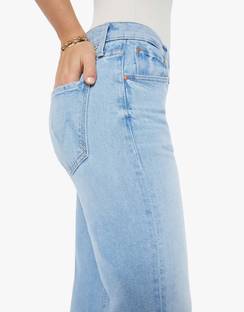Mother The Dodger Ankle Jeans in Let's Get It Together