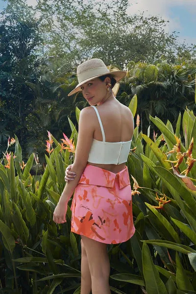 Moto Skirt