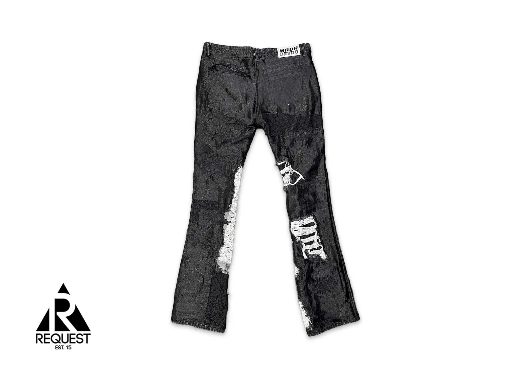 MRDR BRAVADO  Magnify Denim Jeans "Black"