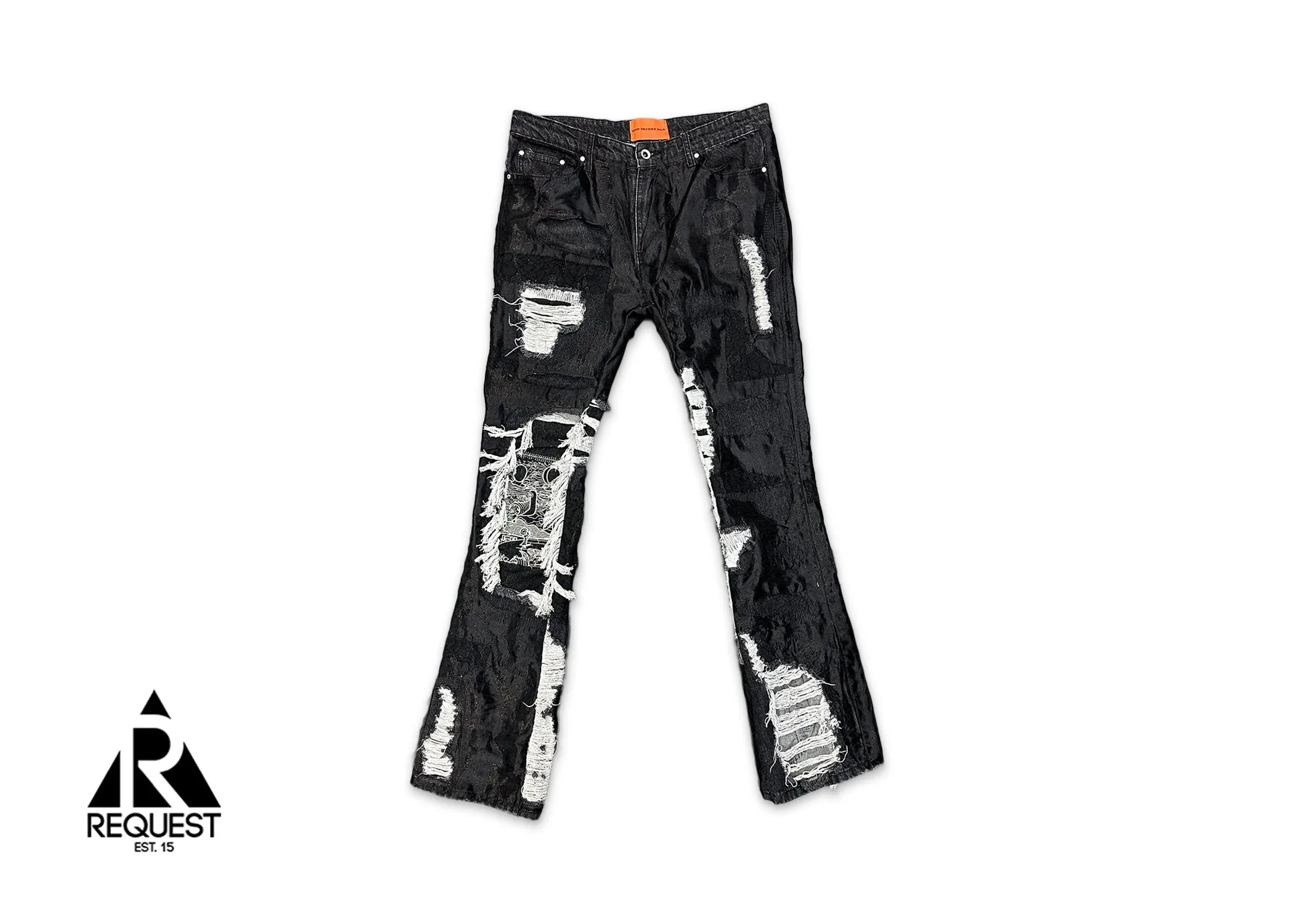 MRDR BRAVADO  Magnify Denim Jeans "Black"