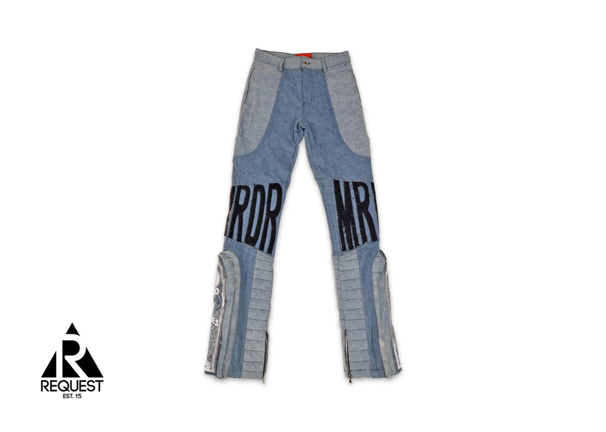 MRDR BRAVADO  Moto Denim Jeans "Sky"
