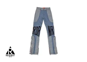 MRDR BRAVADO  Moto Denim Jeans "Sky"