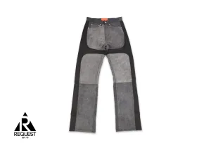 MRDR BRAVADO  Upcycled Denim Jeans "Coal"