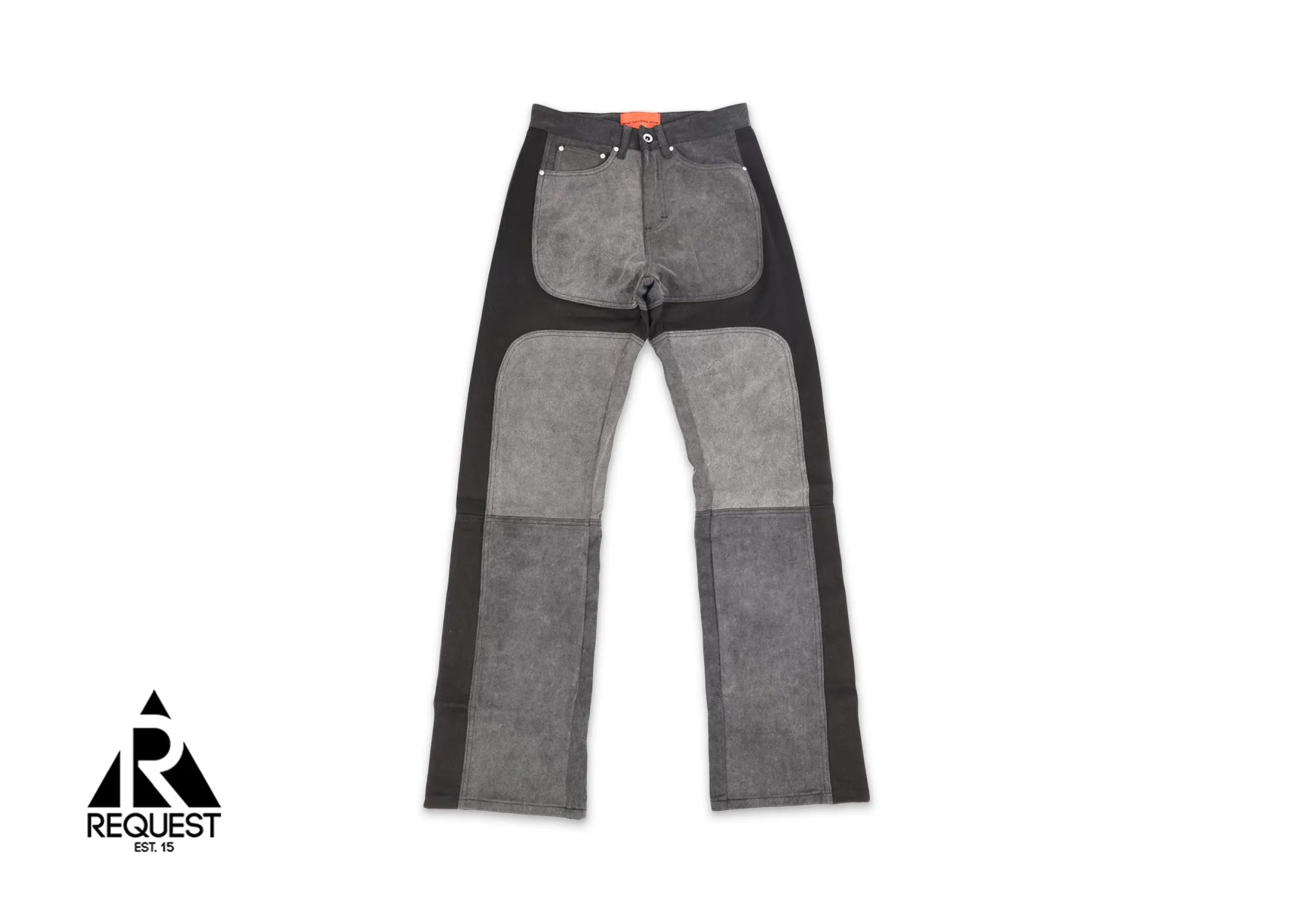 MRDR BRAVADO  Upcycled Denim Jeans "Coal"