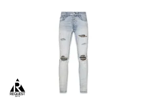 MX1 Camo Denim "Light Indigo"