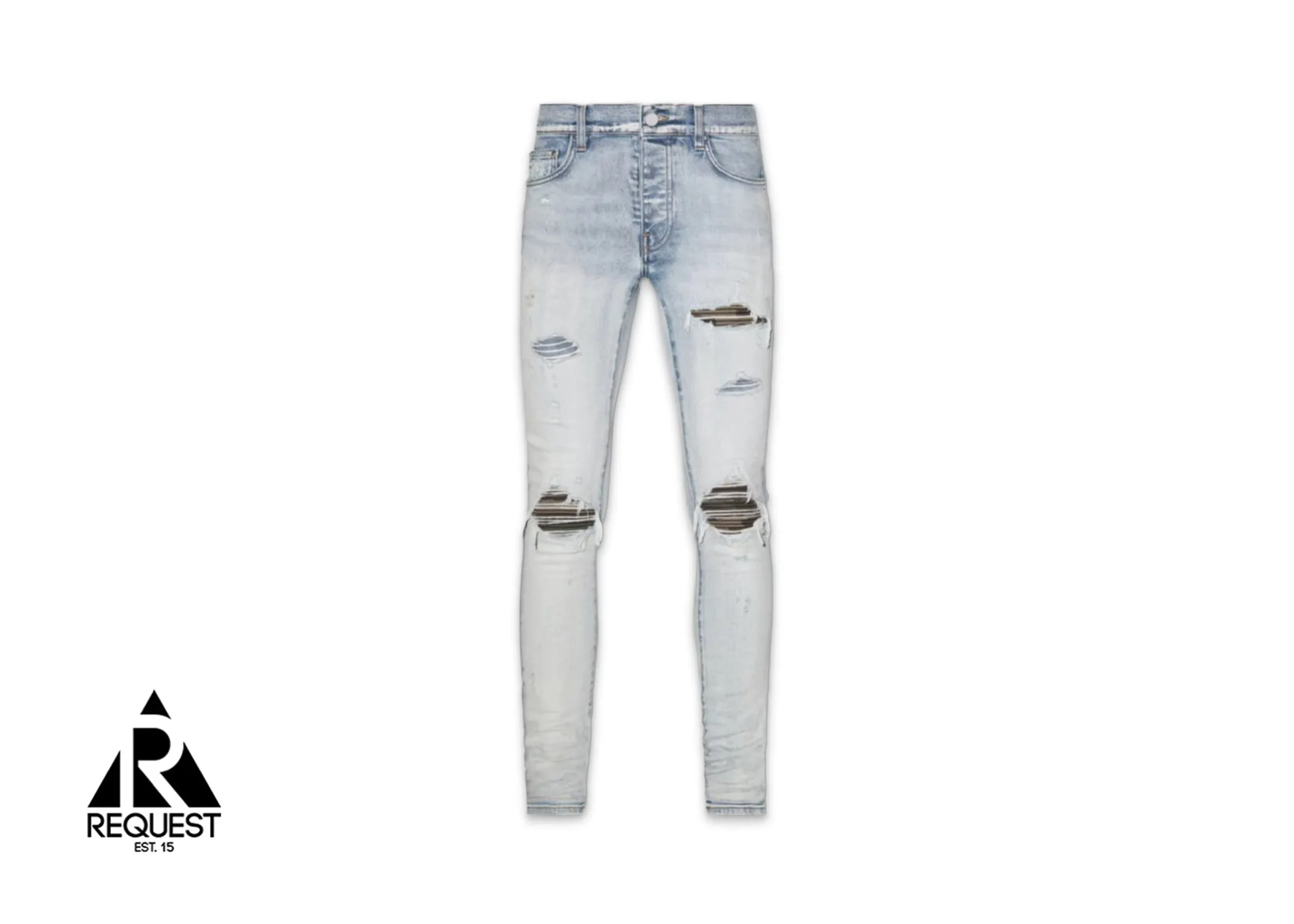 MX1 Camo Denim "Light Indigo"