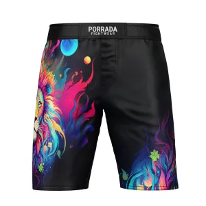 MYSTICAL LION KIDS FIGHT SHORTS