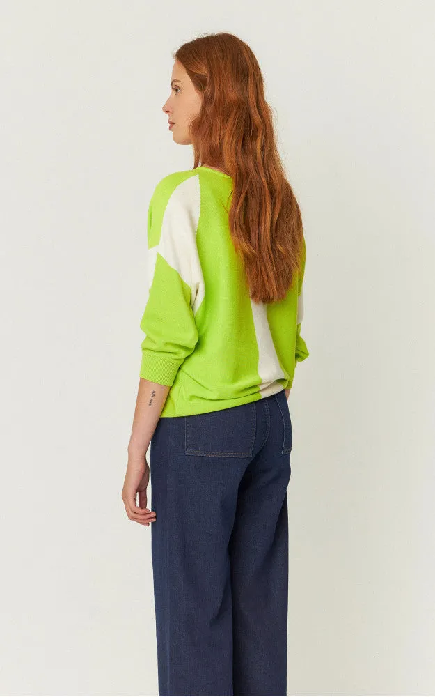 Naike Sweater Acid Green