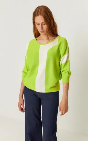 Naike Sweater Acid Green