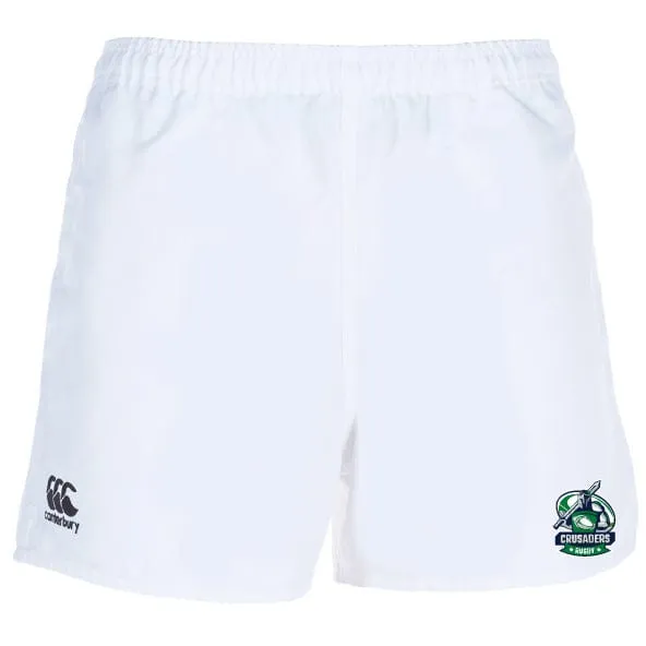 Naperville Crusaders Professional Polyester Rugby Short by Canterbury