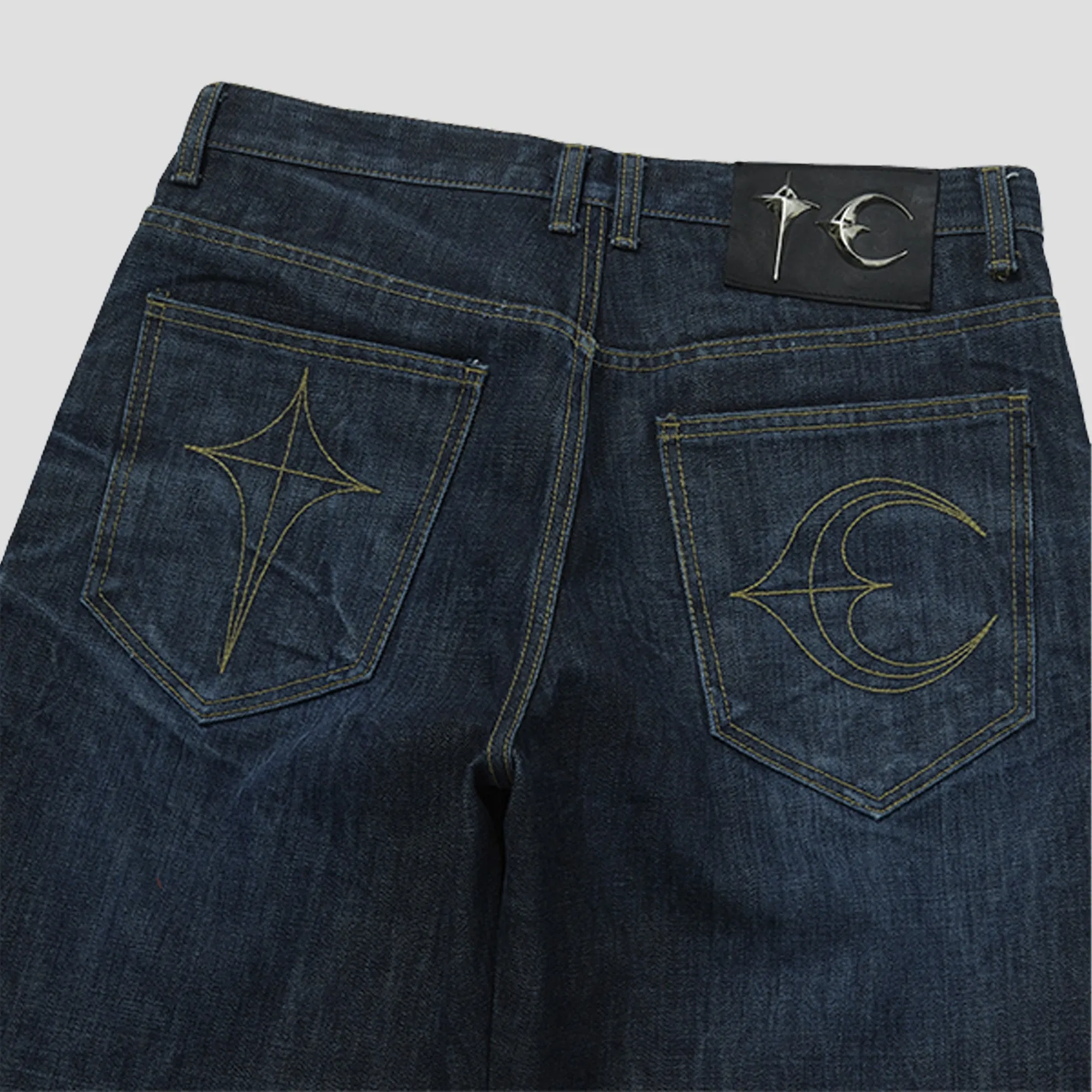 NAVAL WARFARE DENIM PANTS
