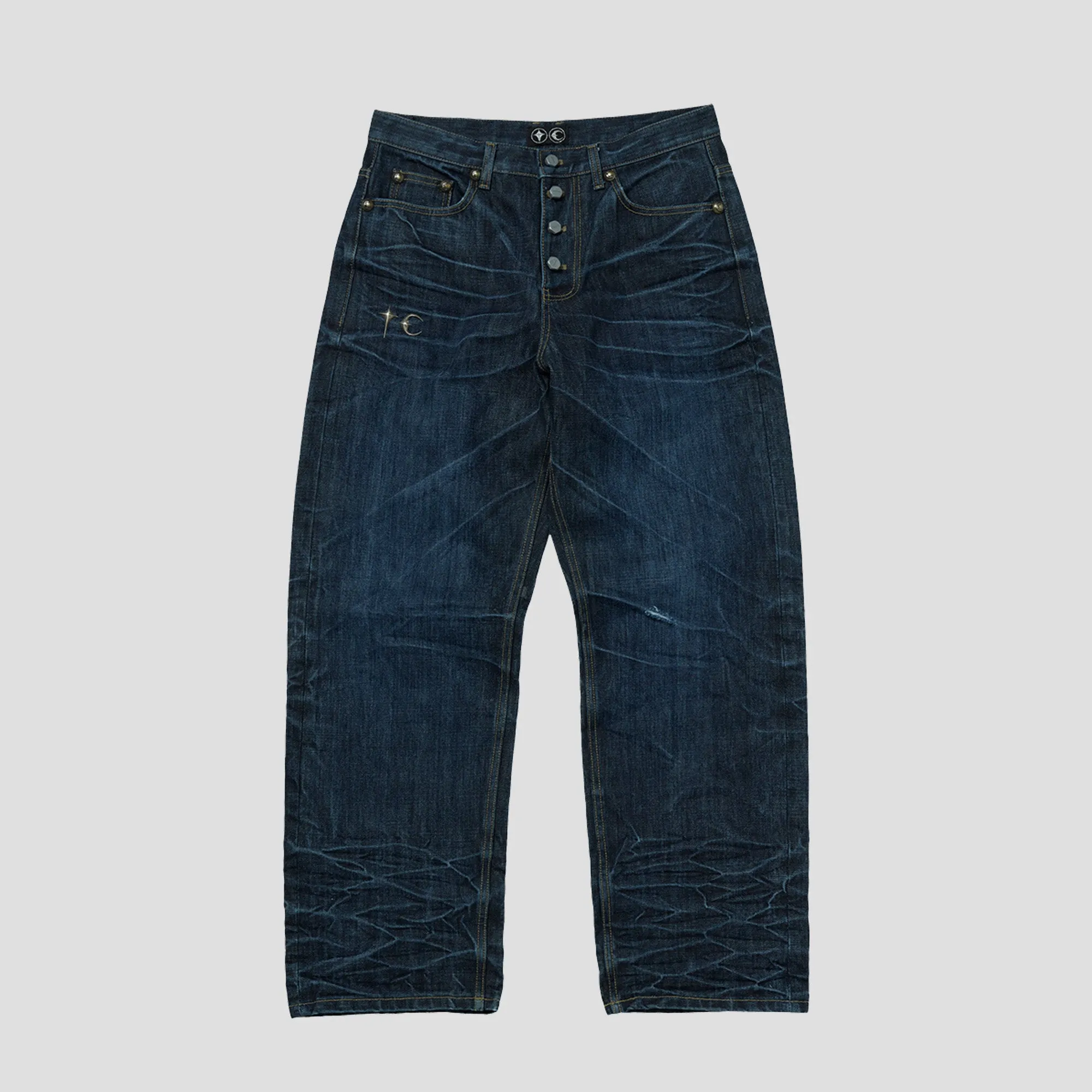 NAVAL WARFARE DENIM PANTS