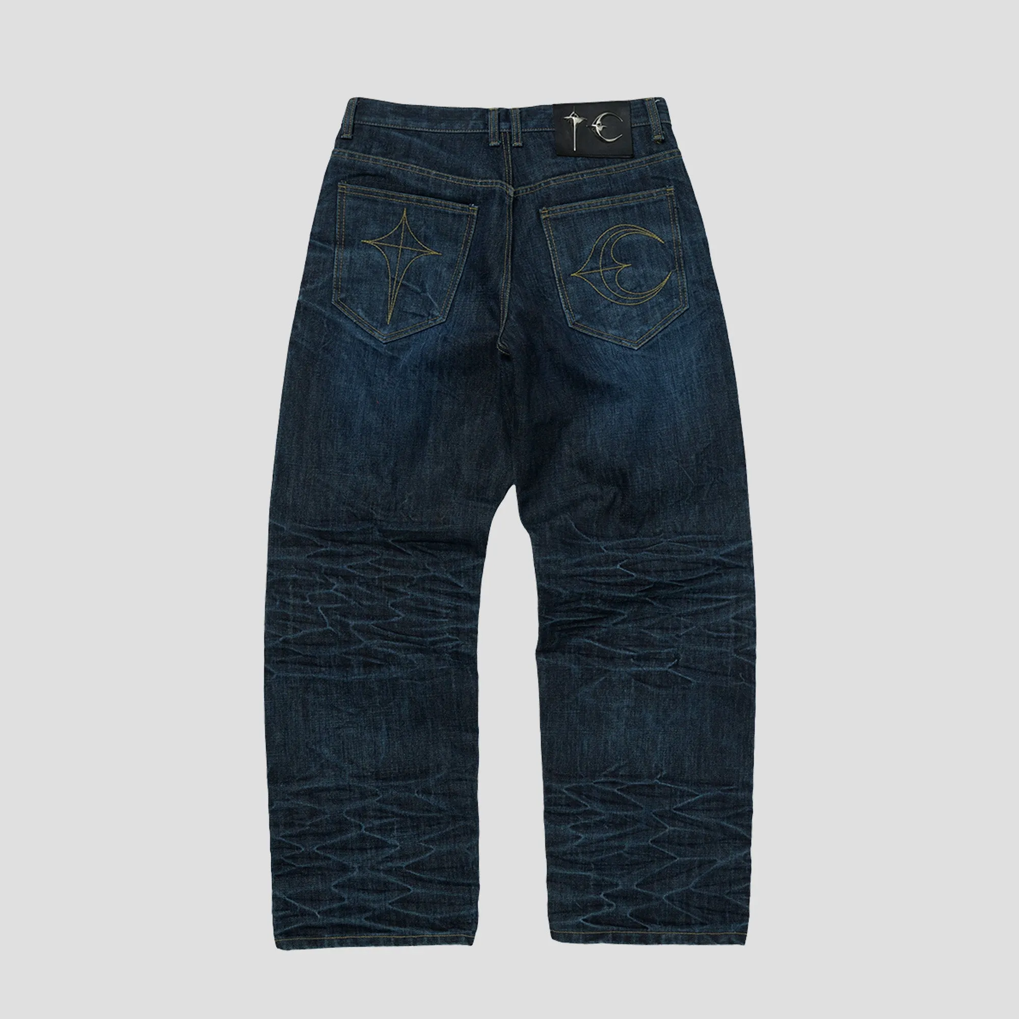 NAVAL WARFARE DENIM PANTS