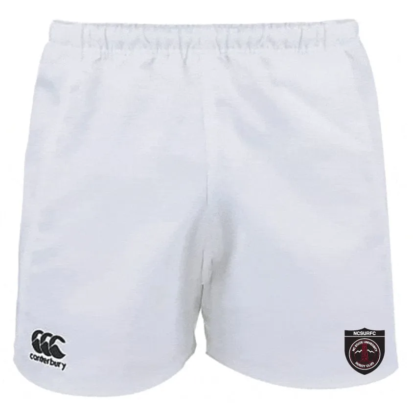 NC State RFC Advantage Rugby Shorts by Canterbury