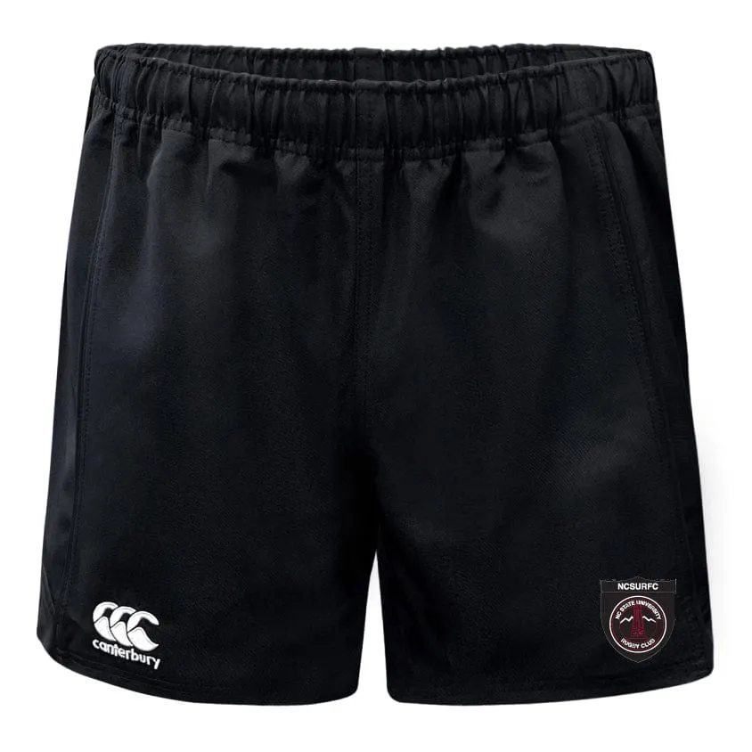 NC State RFC Advantage Rugby Shorts by Canterbury