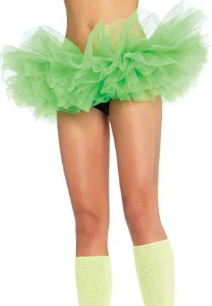 Neon Green Organza Tutu