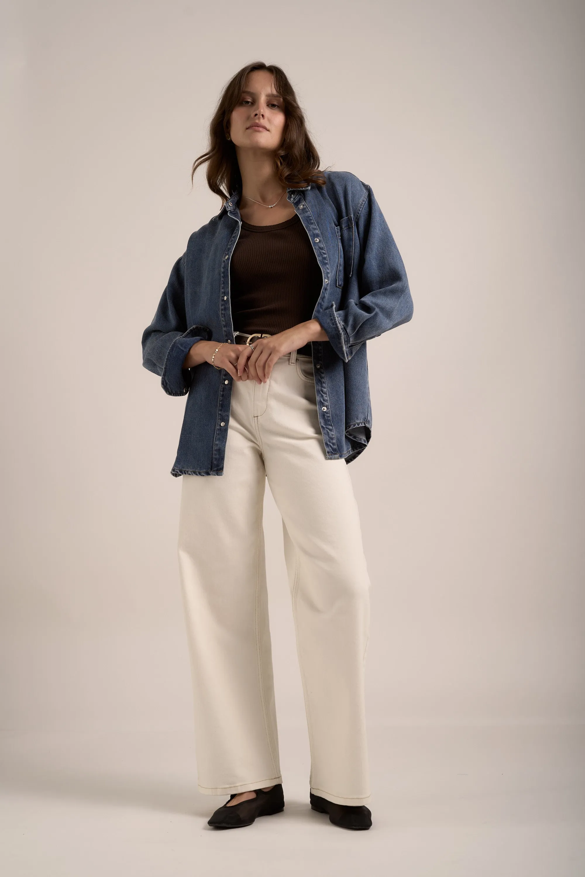 Nevada Wide Jeans