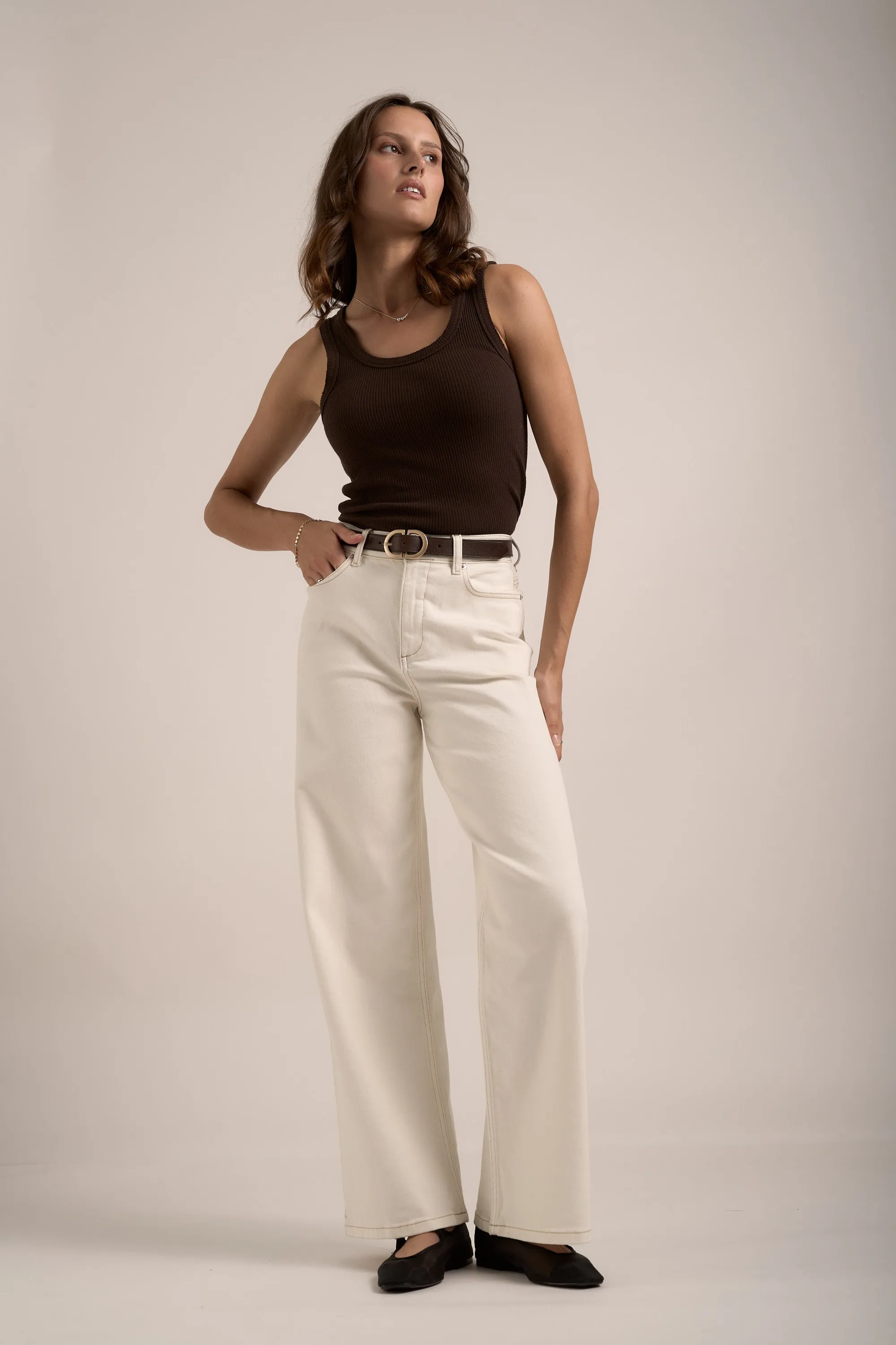 Nevada Wide Jeans