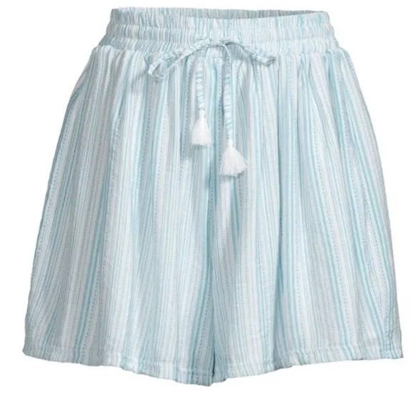 NEW BCBGeneration Striped Shorts