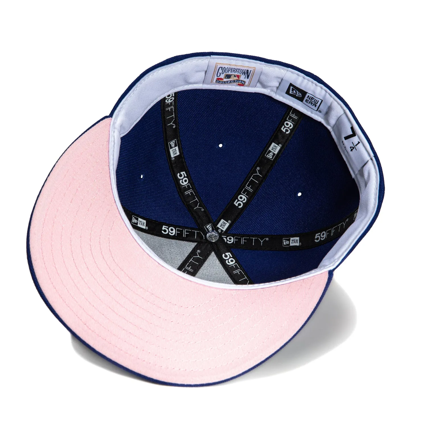 New Era 59Fifty Los Angeles Dodgers 1988 World Series Patch Pink UV Hat -  Royal