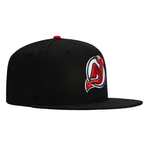 New Era 59Fifty New Jersey Devils Team UV Hat - Black