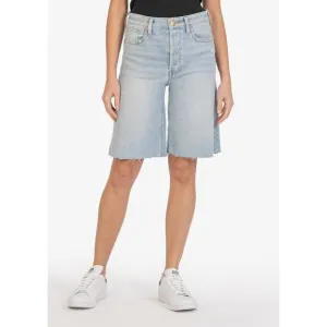NEW KUT FROM THE KLOTH hailey high rise bermuda short in earn