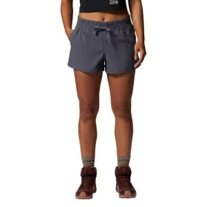 NEW MOUNTAIN HARDWEAR women's basswood™ pull-on short in grey