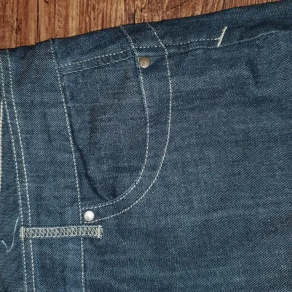 New Plus Size Tommy Hilfiger Crop Triple Button Leg Jeans Size 18