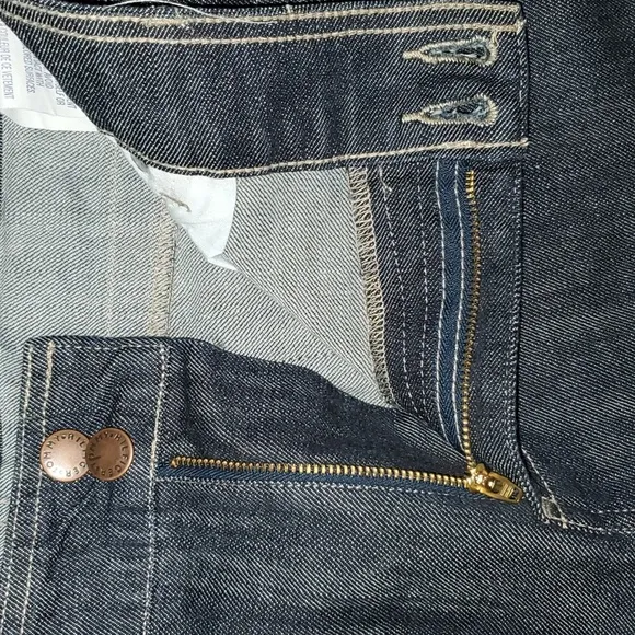 New Plus Size Tommy Hilfiger Crop Triple Button Leg Jeans Size 18