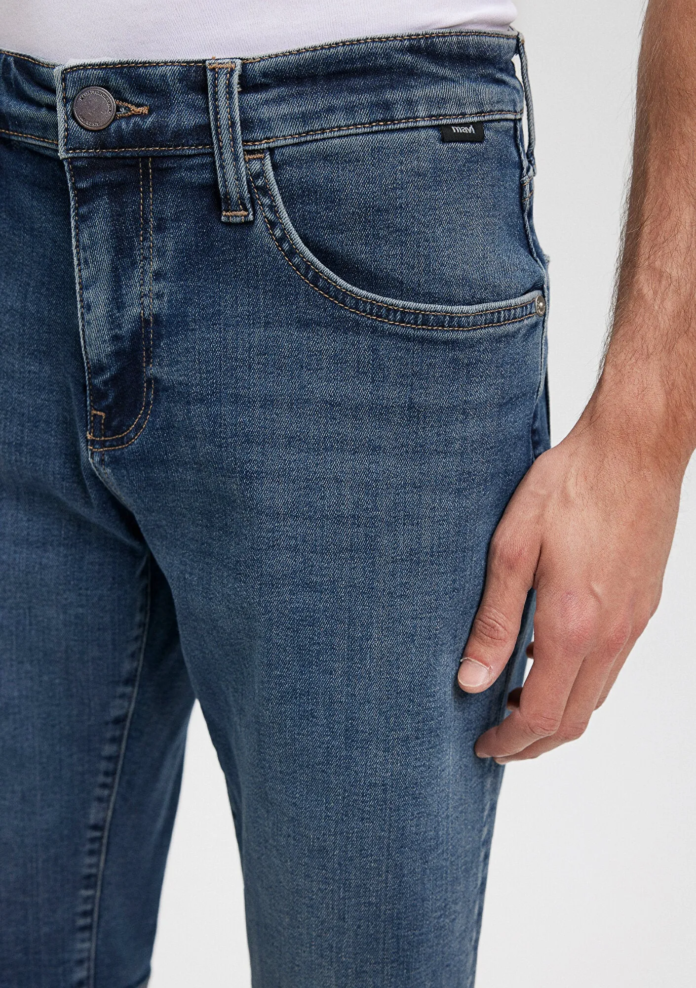 Nicholas Dark Shaded Mavi Black Jean Shorts