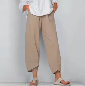 Nora | Stylish Culotte Pants | Modern & Comfortable | Unique Design
