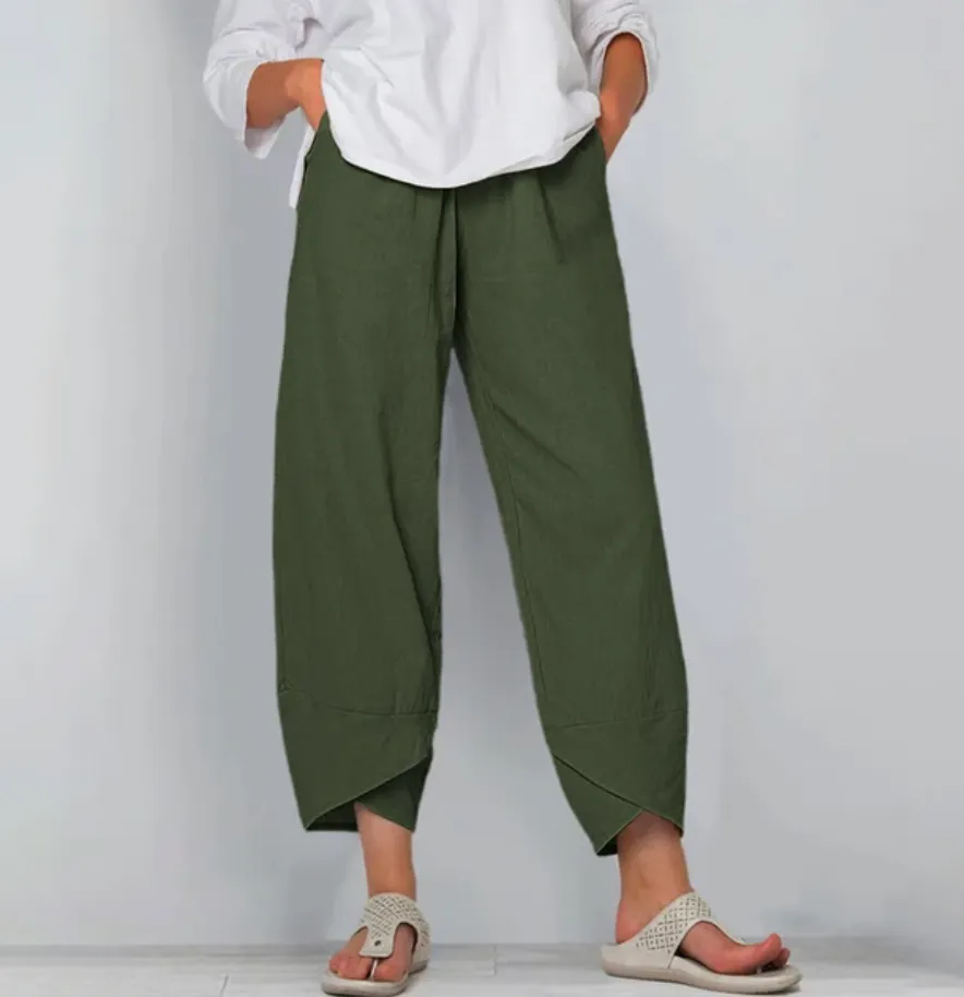 Nora | Stylish Culotte Pants | Modern & Comfortable | Unique Design