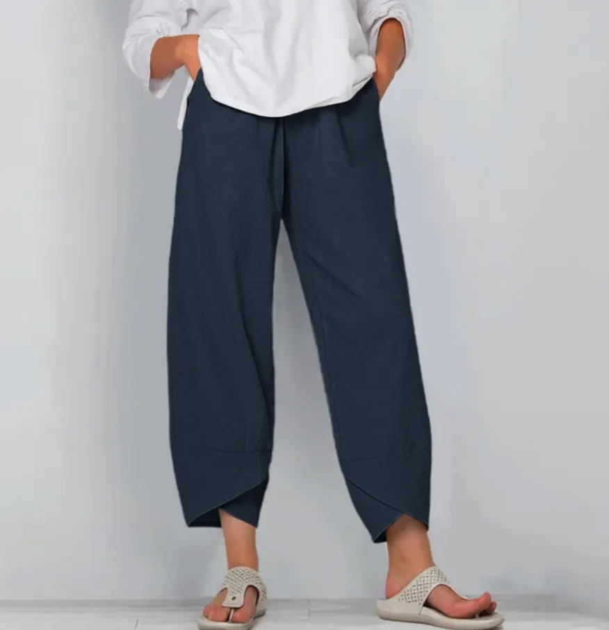 Nora | Stylish Culotte Pants | Modern & Comfortable | Unique Design