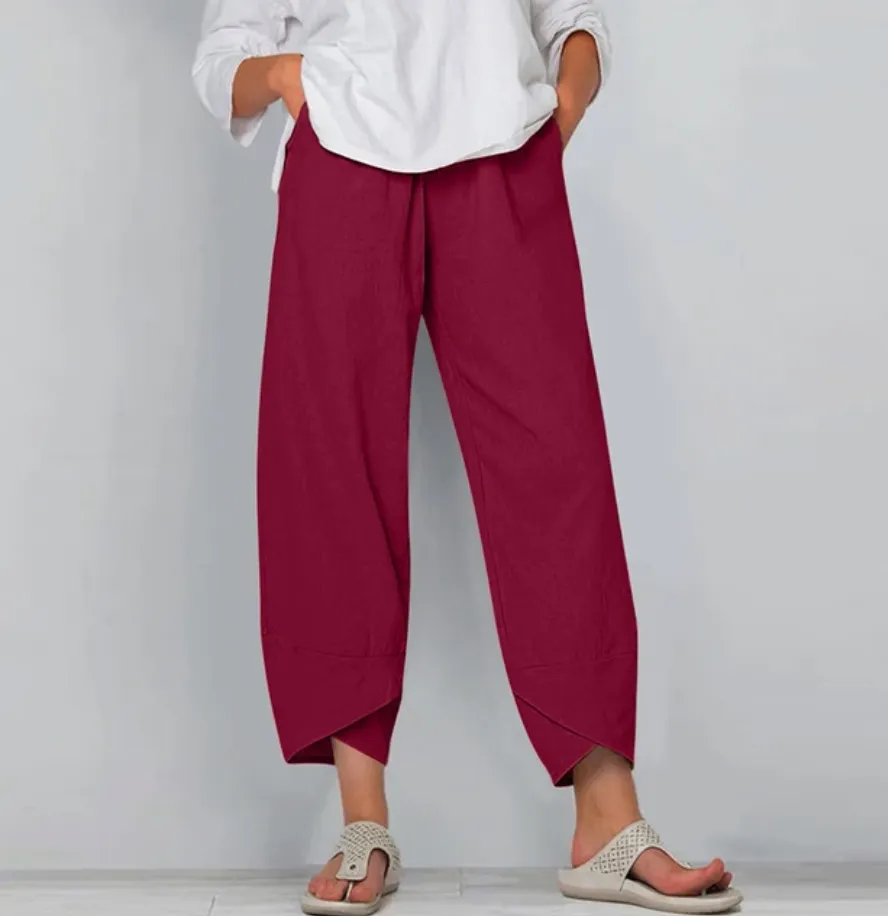 Nora | Stylish Culotte Pants | Modern & Comfortable | Unique Design